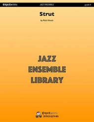 Strut Jazz Ensemble sheet music cover Thumbnail